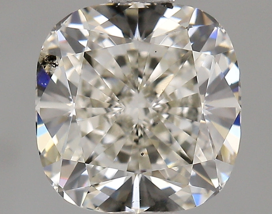 1.51 Carat Cushion Shaped Ideal Cut Si1 Igi Certified Lab Grown Diamond