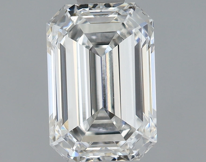 1.17 Carat Emerald Shaped Ideal Cut VS1 IGI Certified Lab Grown Diamond