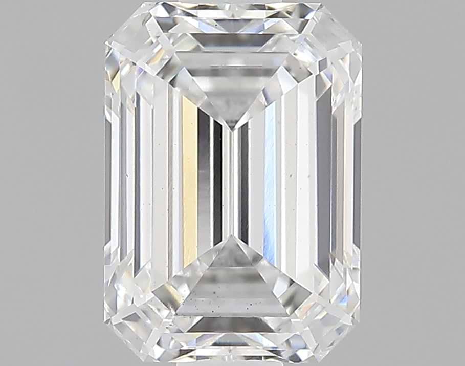 0.95 Carat Emerald Shaped Ideal Cut VS1 IGI Certified Lab Grown Diamond