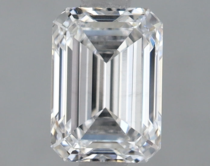1.18 Carat Emerald Shaped Ideal Cut VS2 IGI Certified Lab Grown Diamond