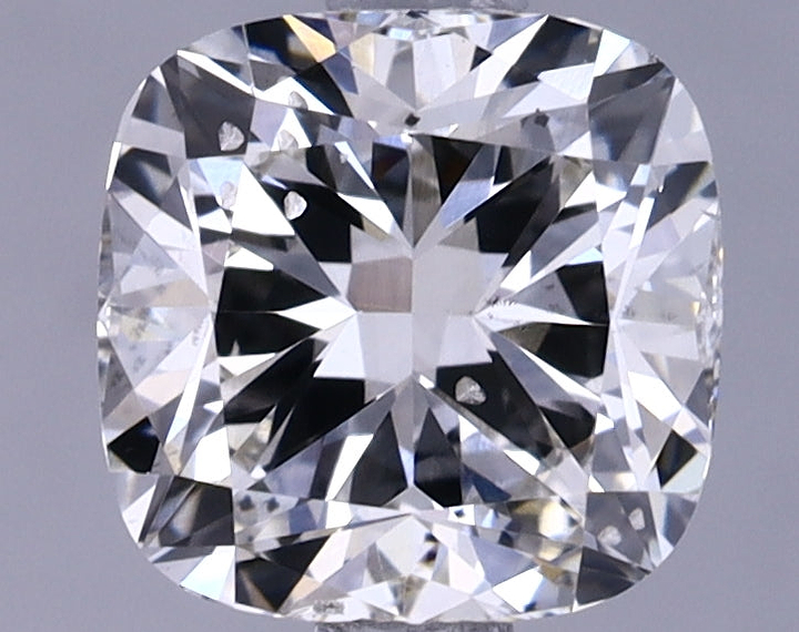 1.5 Carat Cushion Shaped Ideal Cut SI1 IGI Certified Lab Grown Diamond