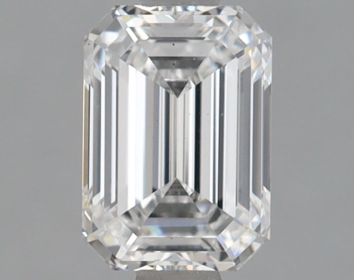 1.16 Carat Emerald Shaped Ideal Cut VS1 IGI Certified Lab Grown Diamond
