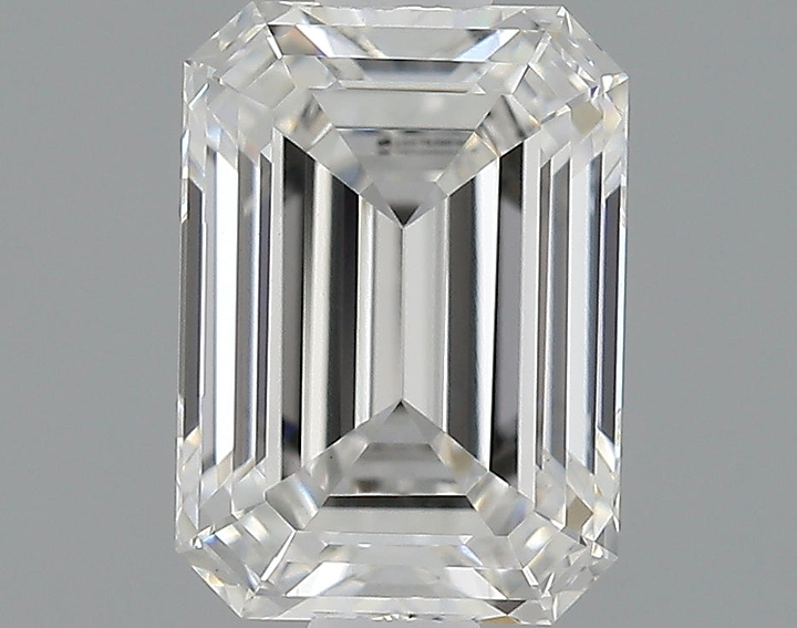 0.93 Carat Emerald Shaped Ideal Cut VS1 IGI Certified Lab Grown Diamond