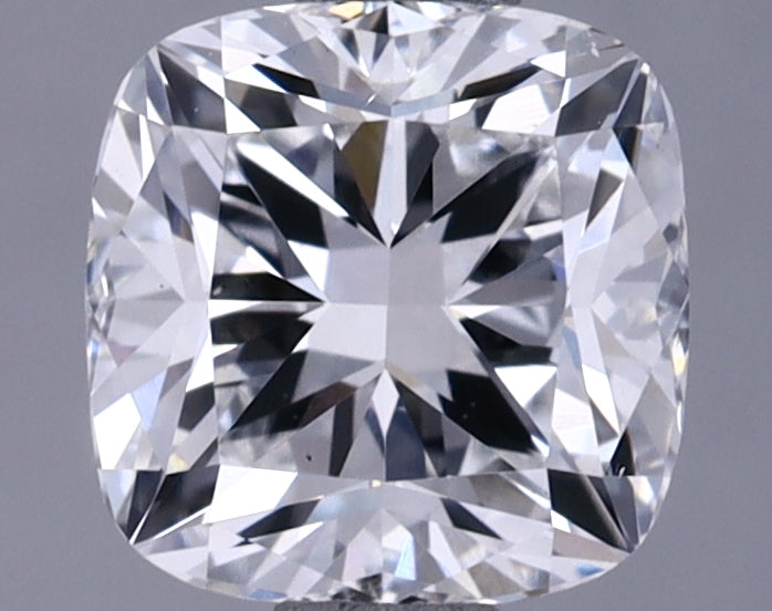 1.21 Carat Cushion Shaped Ideal Cut VS1 IGI Certified Lab Grown Diamond
