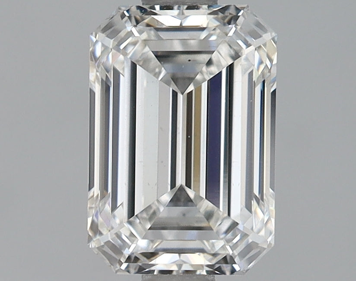 1.16 Carat Emerald Shaped Ideal Cut VS1 IGI Certified Lab Grown Diamond