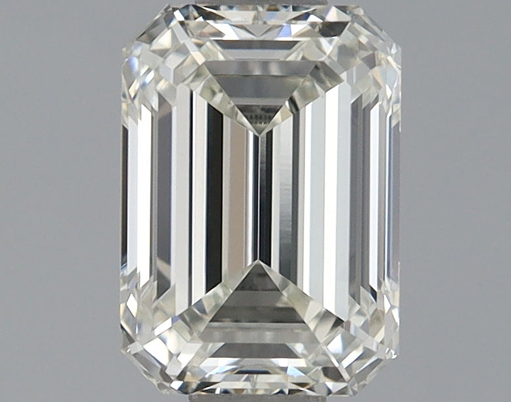 1.01 Carat Emerald Shaped Ideal Cut VVS2 IGI Certified Lab Grown Diamond