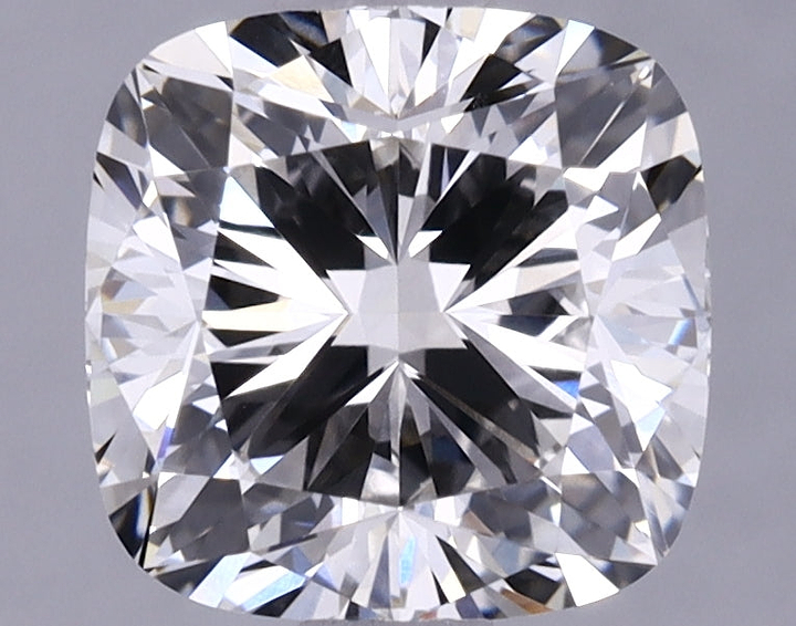 1.41 Carat Cushion Shaped Ideal Cut VVS2 IGI Certified Lab Grown Diamond