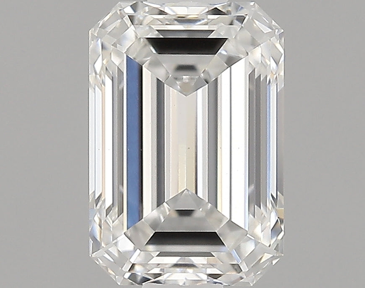 0.95 Carat Emerald Shaped Ideal Cut VS1 IGI Certified Lab Grown Diamond