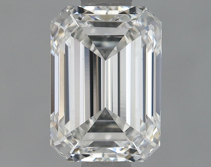 1.17 Carat Emerald Shaped Ideal Cut VS1 IGI Certified Lab Grown Diamond