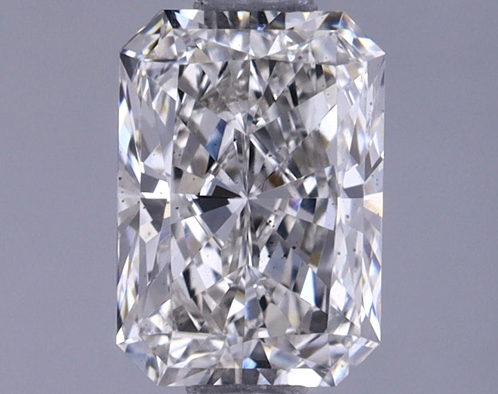 1.05 Carat Radiant Shaped Ideal Cut SI1 IGI Certified Lab Grown Diamond