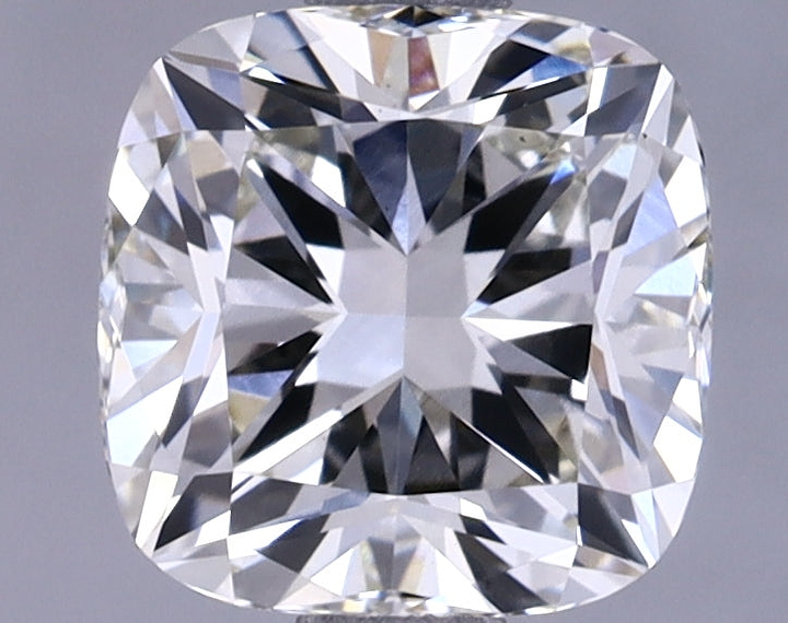 1.72 Carat Cushion Shaped Ideal Cut VS1 IGI Certified Lab Grown Diamond