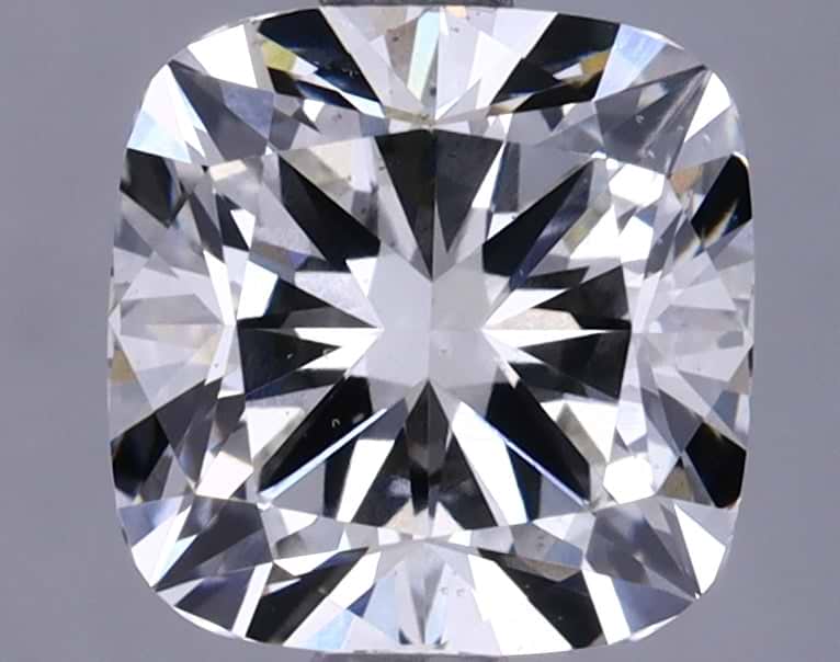 1.73 Carat Cushion Shaped Ideal Cut VS2 IGI Certified Lab Grown Diamond