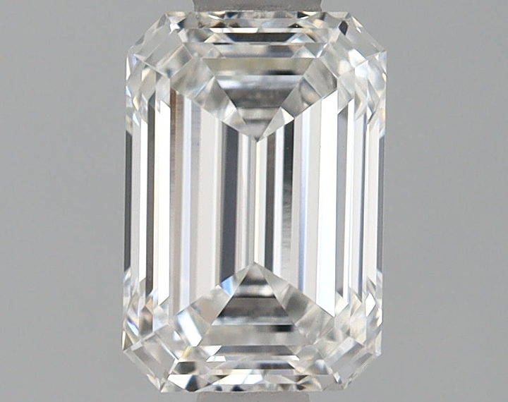 0.98 Carat Emerald Shaped Ideal Cut VS1 IGI Certified Lab Grown Diamond