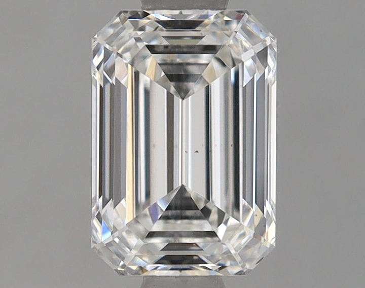 1.14 Carat Emerald Shaped Ideal Cut VS1 IGI Certified Lab Grown Diamond