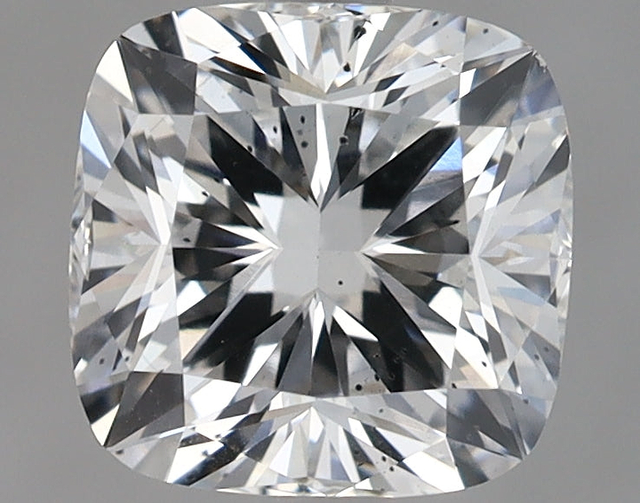 1.86 Carat Cushion Shaped Ideal Cut Si1 Igi Certified Lab Grown Diamond