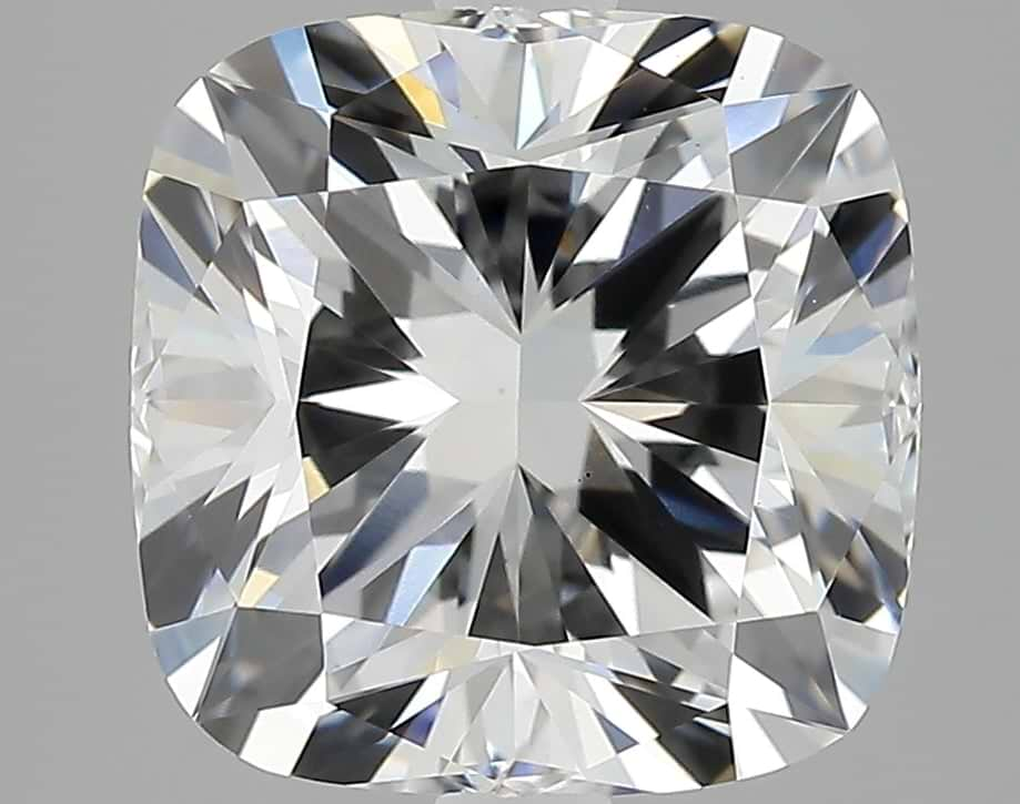 3.13 Carat Cushion Shaped Ideal Cut Vs1 Igi Certified Lab Grown Diamond