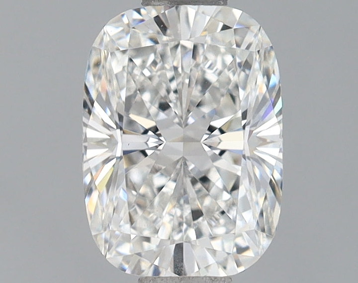 1.04 Carat Elongated Cushion Shaped Excellent Cut VVS2 IGI Certified Lab Grown Diamond