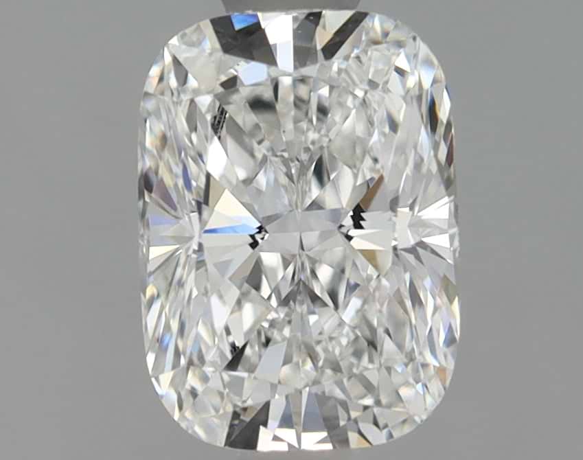0.97 Carat Elongated Cushion Shaped Excellent Cut VS1 IGI Certified Lab Grown Diamond