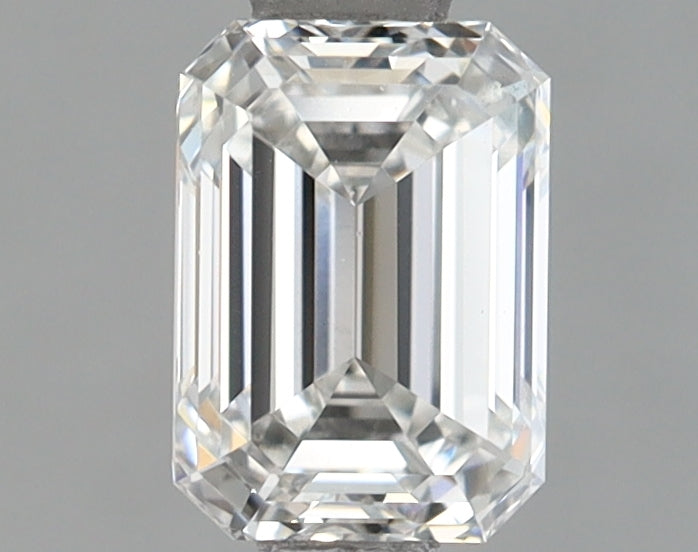 0.86 Carat Emerald Shaped Excellent Cut VS1 IGI Certified Lab Grown Diamond