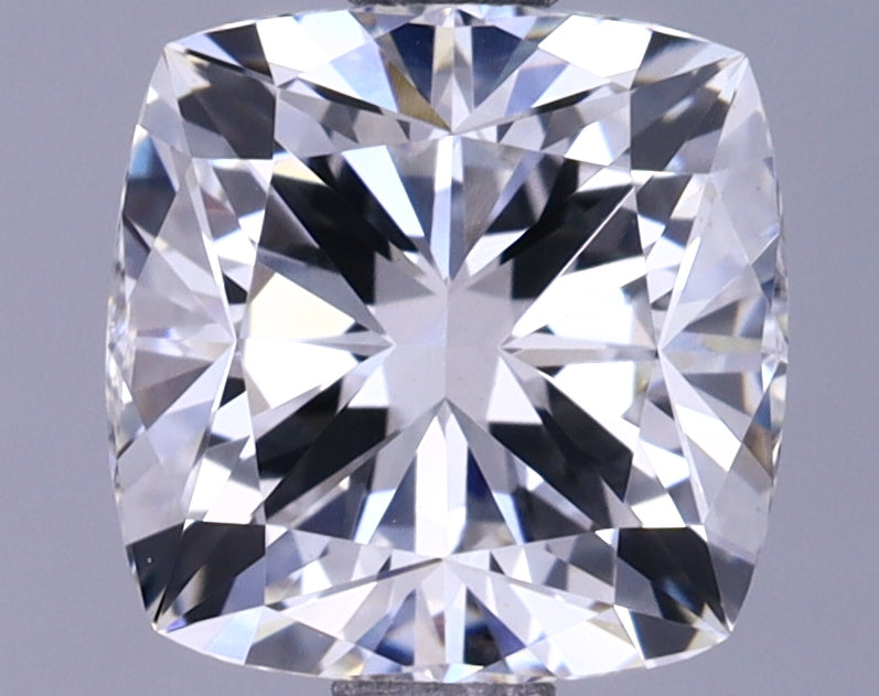 1.58 Carat Cushion Shaped Ideal Cut Vs1 Igi Certified Lab Grown Diamond