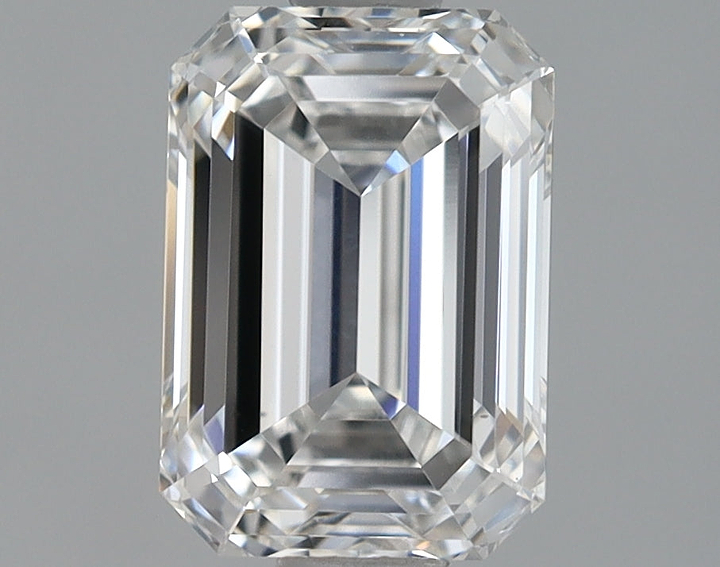 1.14 Carat Emerald Shaped Ideal Cut VS1 IGI Certified Lab Grown Diamond