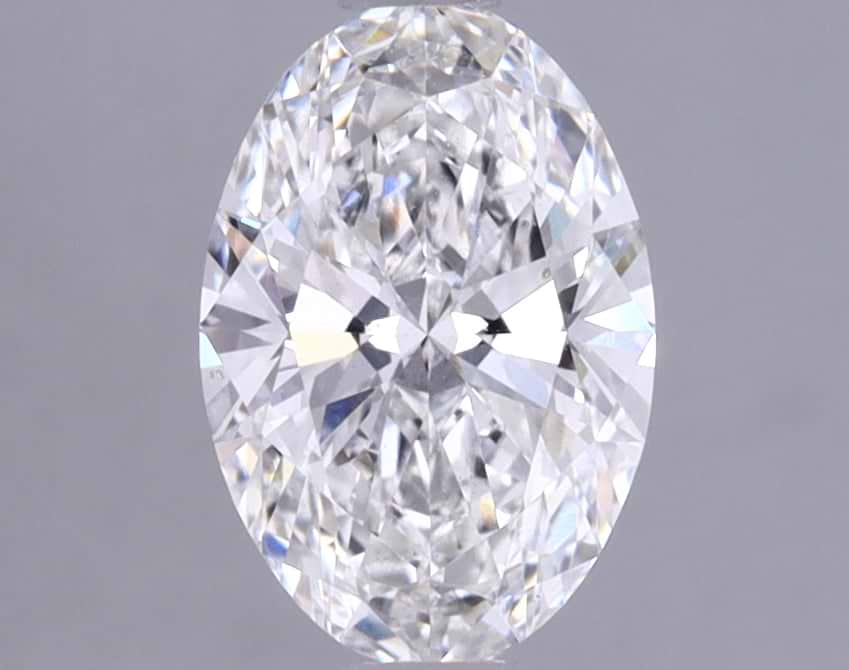 1.08 Carat Oval Shaped Ideal Cut VS1 IGI Certified Lab Grown Diamond