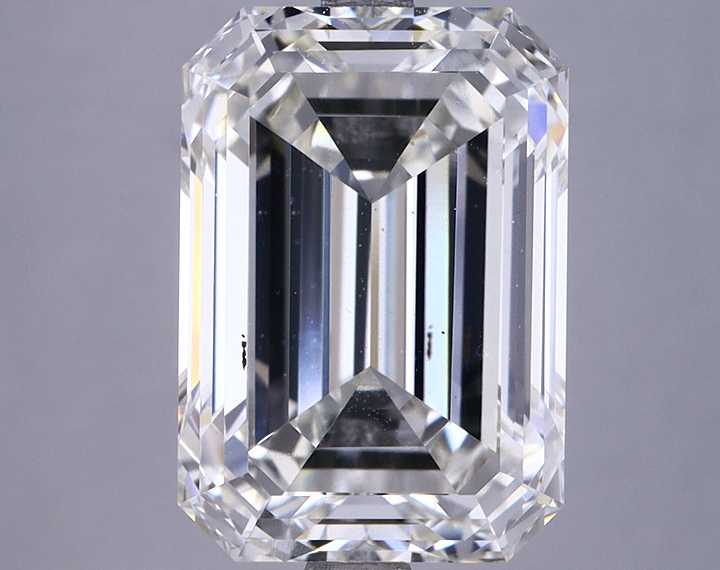 6.03 Carat Emerald Shaped Ideal Cut VS1 IGI Certified Lab Grown Diamond
