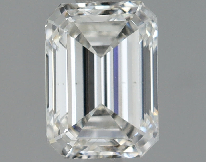 1.18 Carat Emerald Shaped Excellent Cut VS1 IGI Certified Lab Grown Diamond