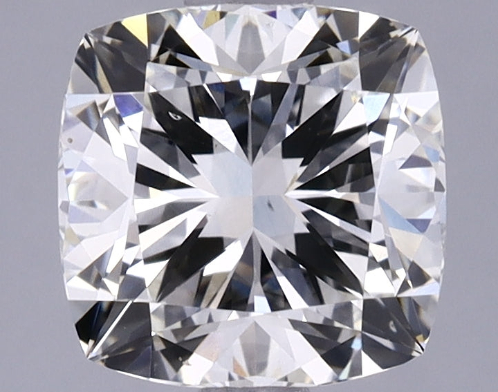 1.7 Carat Cushion Shaped Ideal Cut VS1 IGI Certified Lab Grown Diamond