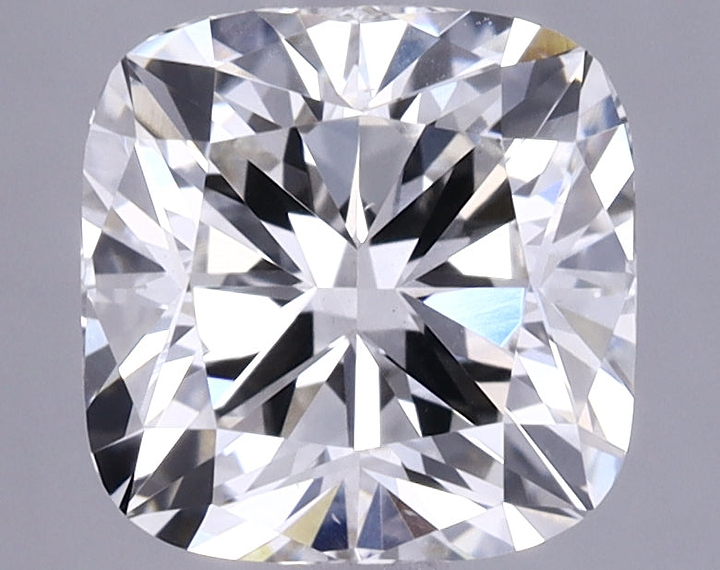 1.8 Carat Cushion Shaped Ideal Cut VS1 IGI Certified Lab Grown Diamond