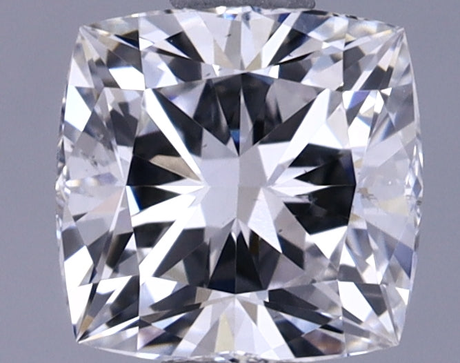 0.93 Carat Cushion Shaped Ideal Cut VS2 IGI Certified Lab Grown Diamond