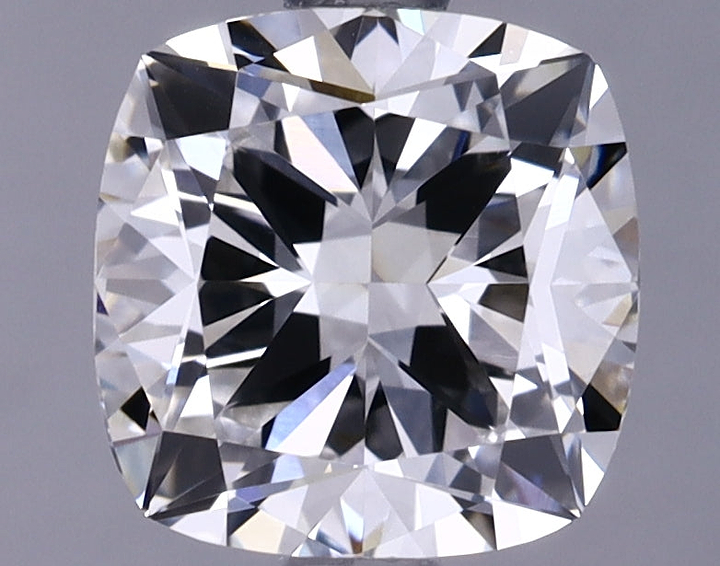 1.73 Carat Cushion Shaped Ideal Cut VVS2 IGI Certified Lab Grown Diamond