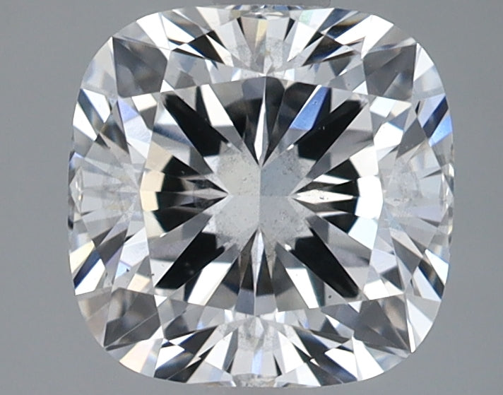 1.58 Carat Cushion Shaped Ideal Cut Si1 Igi Certified Lab Grown Diamond