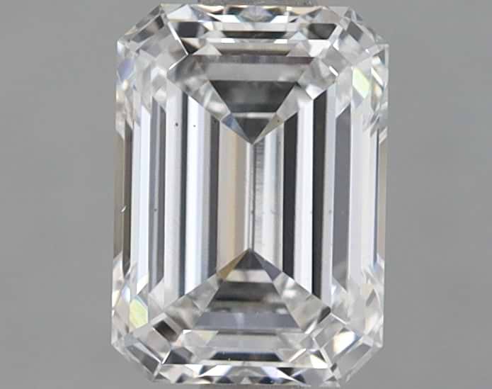 1.31 Carat Emerald Shaped Ideal Cut VS2 IGI Certified Lab Grown Diamond