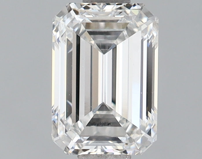1.22 Carat Emerald Shaped Ideal Cut VS1 IGI Certified Lab Grown Diamond
