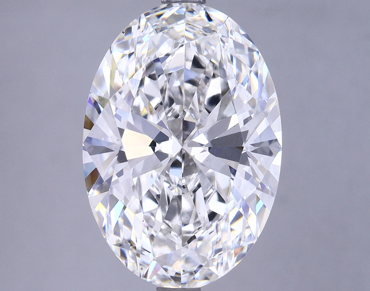 5.29 Carat Oval Shaped Ideal Cut VS2 GIA Certified Lab Grown Diamond