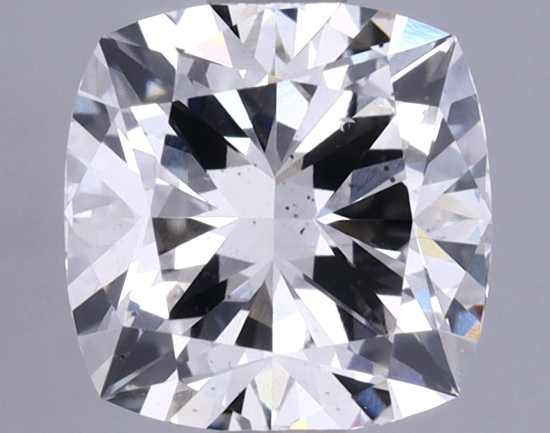 1.59 Carat Cushion Shaped Ideal Cut Si1 Igi Certified Lab Grown Diamond