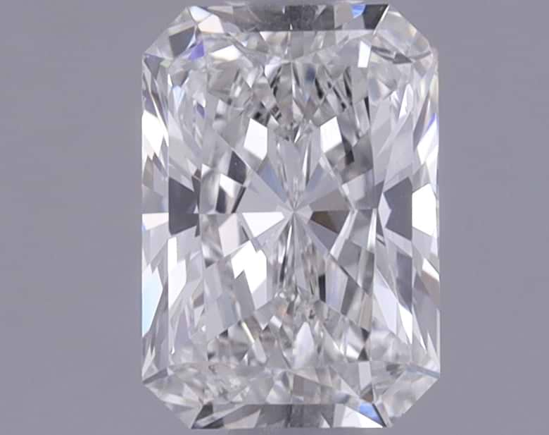 0.7 Carat Radiant Shaped Ideal Cut VS2 IGI Certified Lab Grown Diamond