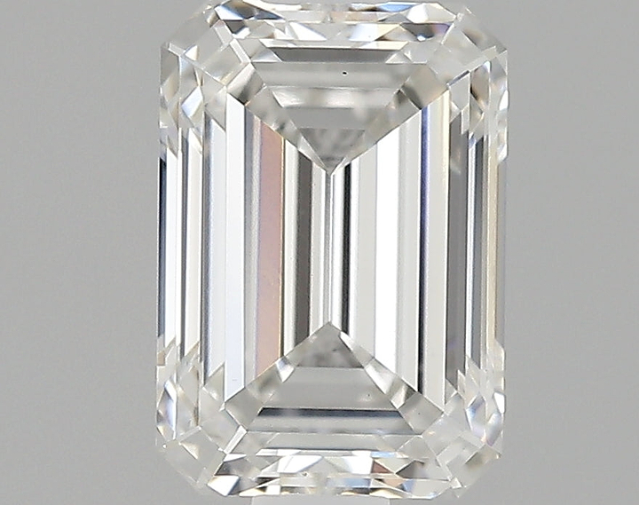 1.14 Carat Emerald Shaped Ideal Cut VS1 IGI Certified Lab Grown Diamond