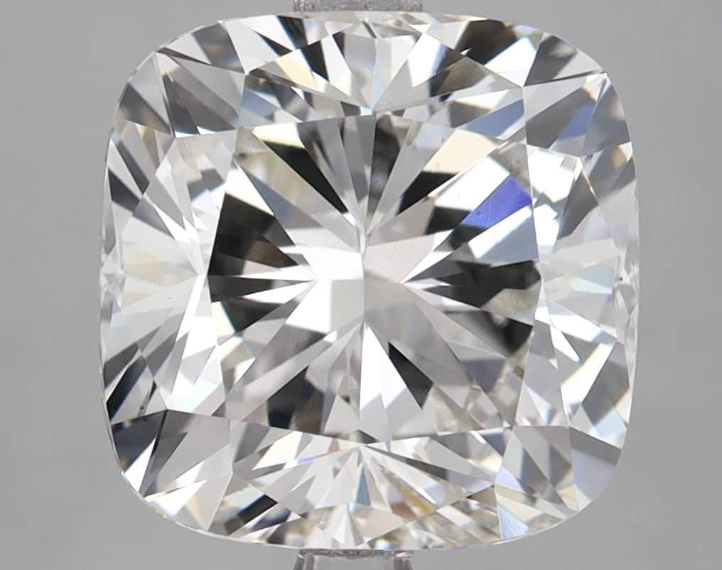 5.61 Carat Cushion Shaped Ideal Cut VS1 IGI Certified Lab Grown Diamond