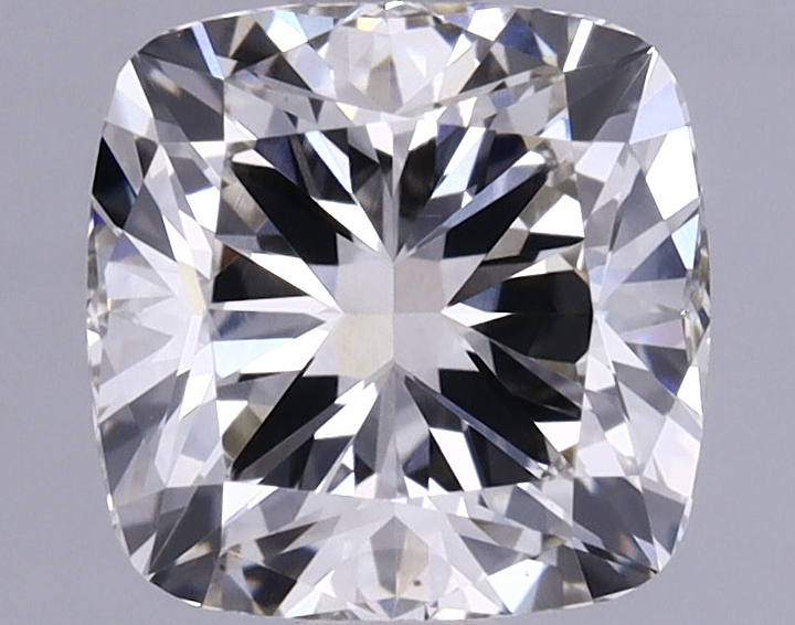 1.53 Carat Cushion Shaped Ideal Cut Vs1 Igi Certified Lab Grown Diamond