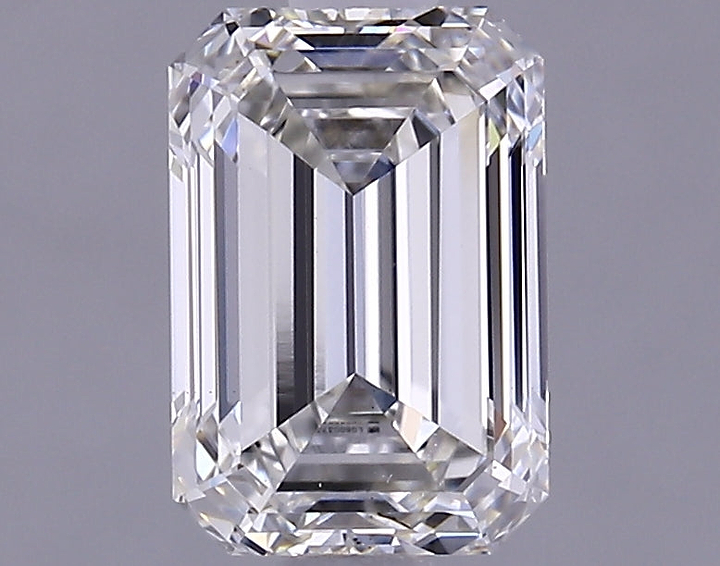 1.32 Carat Emerald Shaped Ideal Cut VS1 IGI Certified Lab Grown Diamond