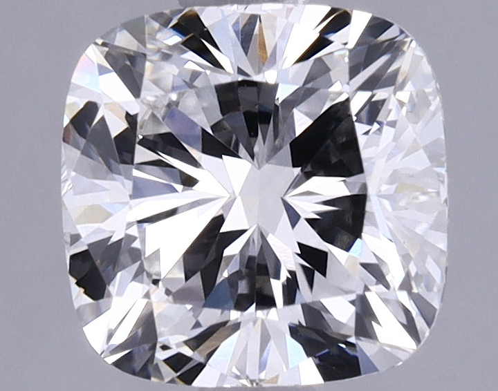 1.50 Carat Cushion Shaped Ideal Cut Vvs2 Igi Certified Lab Grown Diamond