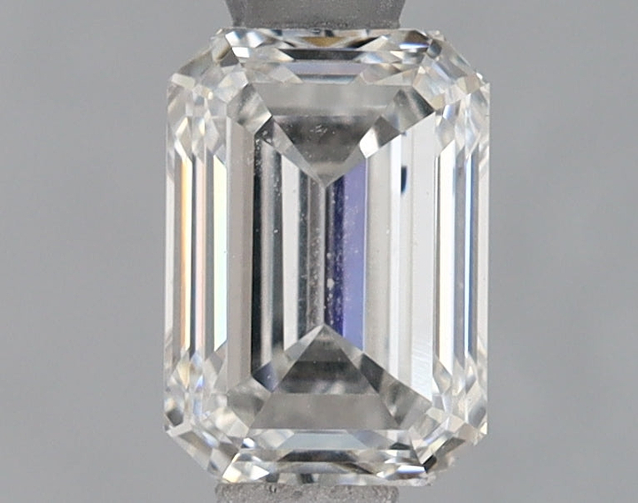 0.82 Carat Emerald Shaped Very Good Cut VS2 IGI Certified Lab Grown Diamond