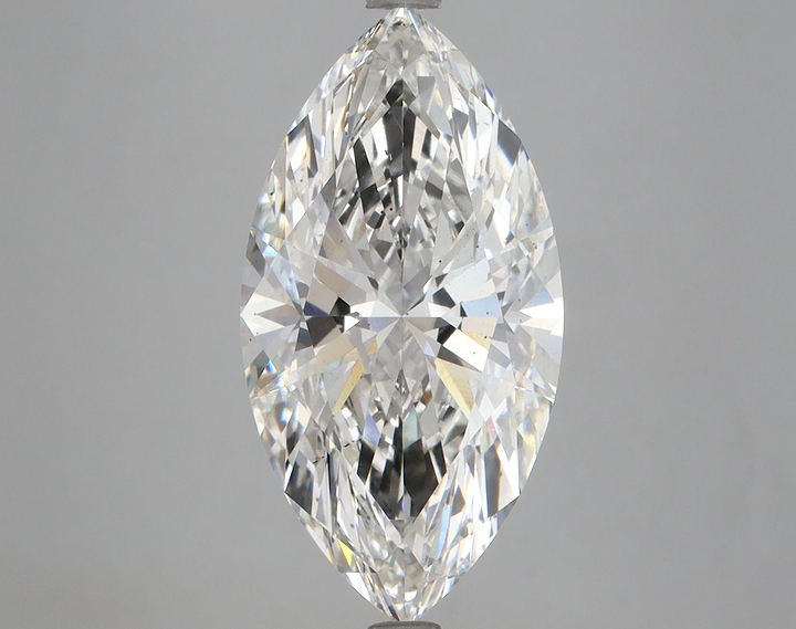 5.33 Carat Marquise Shaped Ideal Cut VS2 IGI Certified Lab Grown Diamond