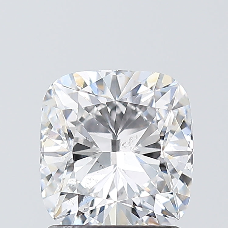 1.50 Carat Cushion Shaped Excellent Cut Si1 Igi Certified Lab Grown Diamond