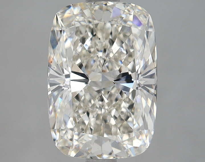 3.17 Carat Elongated Cushion Shaped Excellent Cut VS1 IGI Certified Lab Grown Diamond