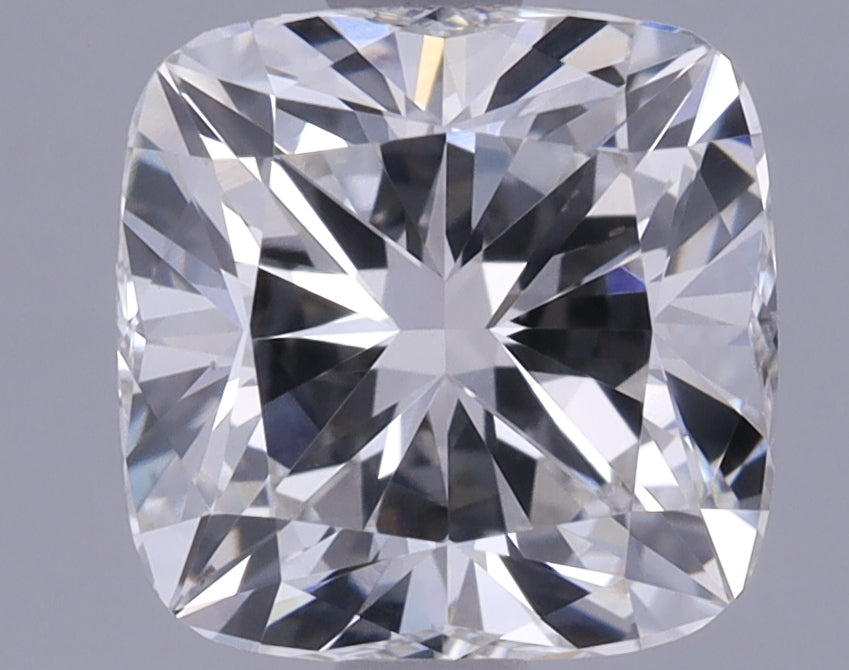 1.59 Carat Cushion Shaped Ideal Cut Vvs2 Igi Certified Lab Grown Diamond