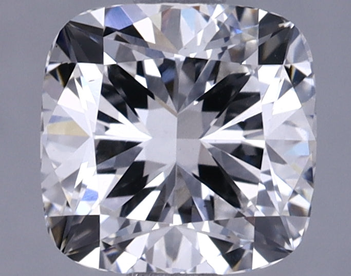 1.31 Carat Cushion Shaped Ideal Cut VS1 IGI Certified Lab Grown Diamond