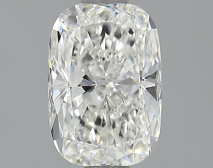 1.0 Carat Elongated Cushion Shaped Excellent Cut VVS2 IGI Certified Lab Grown Diamond